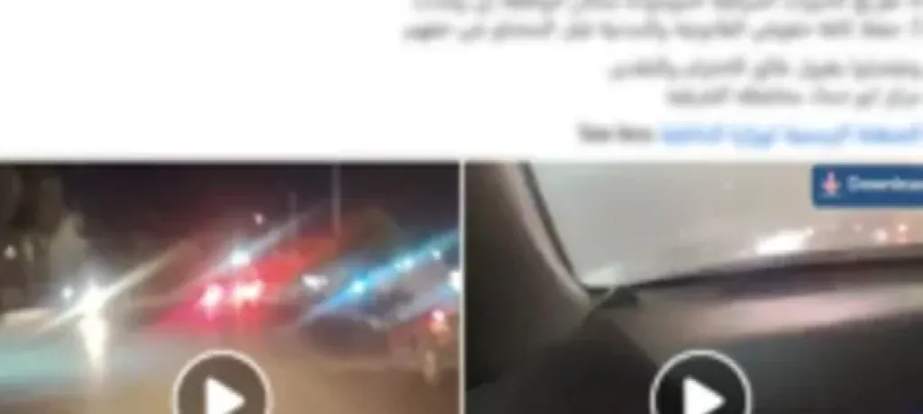 حقيقة فيديو ترويع سائق وتكسير سيارة بالشرقية.. تفاصيل
