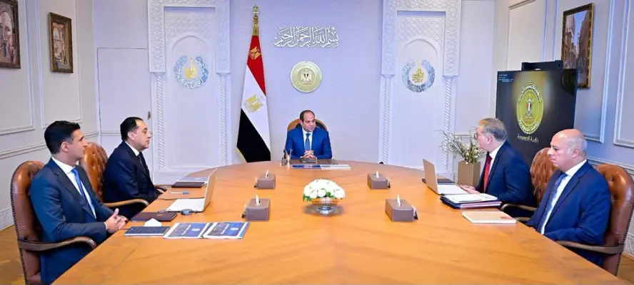 السيسي يوجه باتخاذ الإجراءات اللازمة لسحب الأراضي الصناعية الشاغرة غير المستغلة