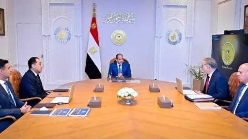 السيسي يوجه باتخاذ الإجراءات اللازمة لسحب الأراضي الصناعية الشاغرة غير المستغلة