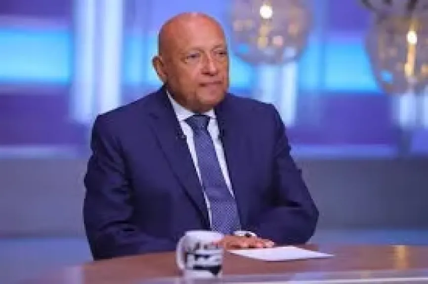 سامح شكري: فلسطين تظل القضية المركزية في ترتيب الأولويات العربية
