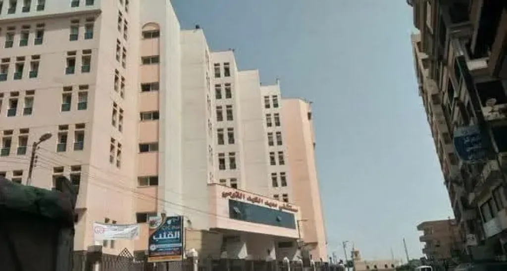 فريق طبي بمعهد الكبد القومي بالمنوفية يستخرج تكوينا جنينيا من معدة طفلة في عامها الثاني