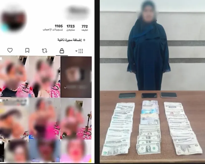 القبض على صانعة محتوى بالدقهلية لبث فيديوهات خادشة للحياء