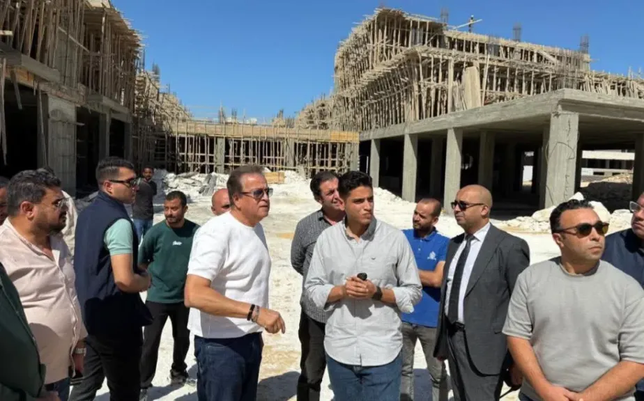 وزير الصحة يتفقد مشروع إنشاء مستشفى العلمين الجديدة ويؤكد الالتزام بالجدول الزمني