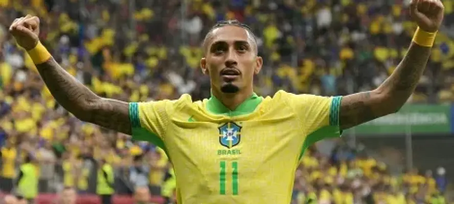 برشلونة يتحرك لكشف لغز إصابات رافينيا المتكررة مع البرازيل