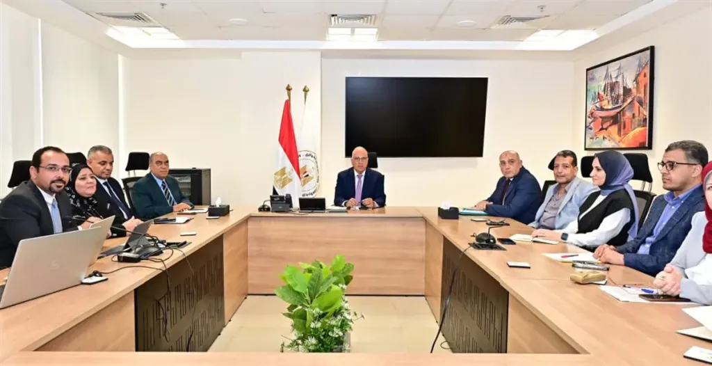 وزير الري: تحديث تطبيق المناوبات لتيسير إدخال البيانات وإتاحة مواعيد الري للمزارعين