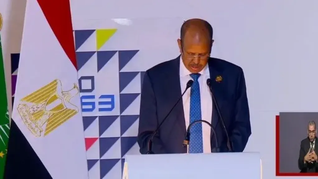 رئيس مفوضية الاتحاد الأفريقي: منتدى العلمين منصة للتحول الاقتصادي في أفريقيا
