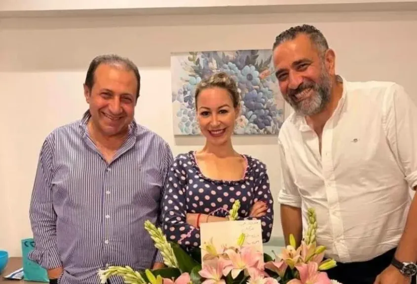 منة شلبي وعصام عمر ينتهيان من تصوير أدوارهما في فيلم فرقة الموت