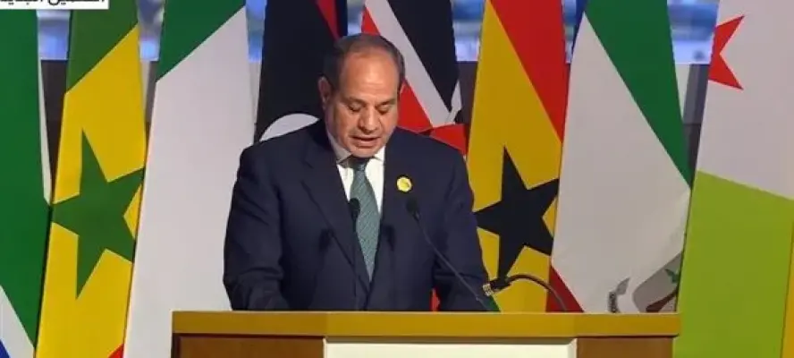 السيسي: يجب أن تقوم العلاقات بين الدول على الاحترام المتبادل وحسن الجوار