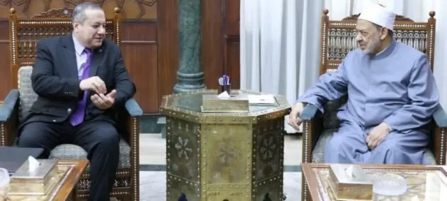 شيخ الأزهر: النهوض بالعملية التعليمية يتطلب تكامل الجهود وتضافرها في منظومة مترابطة