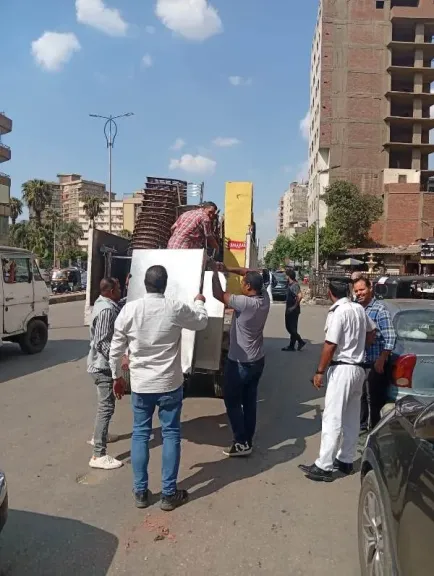 حملات مكثفة بحي جنوب الجيزة لإزالة الإشغالات وضبط المخالفات البيئية بالمنيب والبحر الأعظم.. صور
