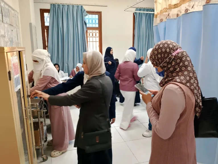 صحة سوهاج تتابع مستشفى البلينا المركزي ووحدات طب الأسرة للارتقاء بجودة الخدمات