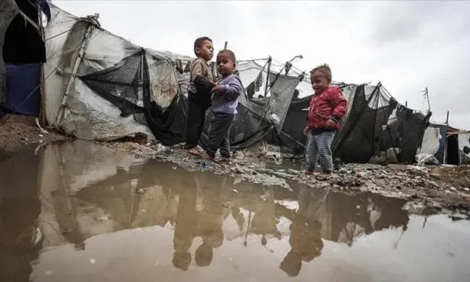 لميس الحديدي تدعو للتبرع لأهالي غزة: مقبلون على فصل الشتاء