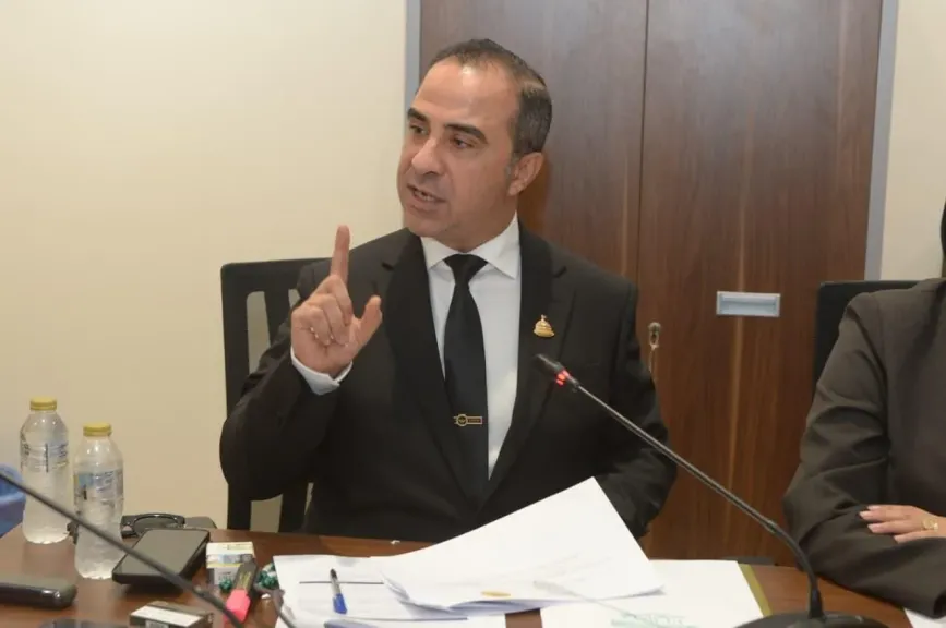 النائب مصطفى البهي: نستهدف معالجة التشوهات الجمركية وتوطين صناعة الماكينات وملف القرى المنتجة