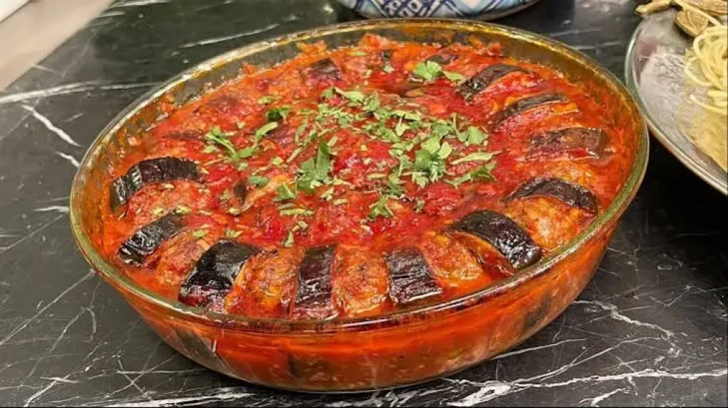 طريقة عمل كباب الباذنجان على الطريقة التركية