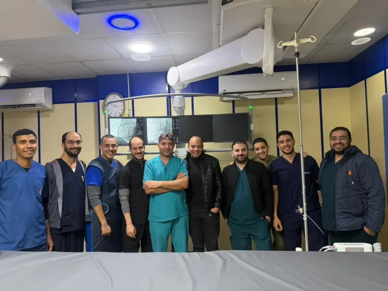 مستشفى الزقازيق العام تجري 92 قسطرة قلبية وتركيب 3 منظمات