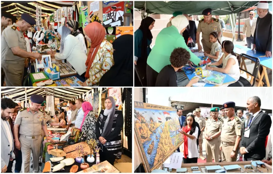 تزامنًا مع احتفالات أكتوبر.. القوات المسلحة تنظم المعرض السنوي التاسع عشر للثقافات العسكرية