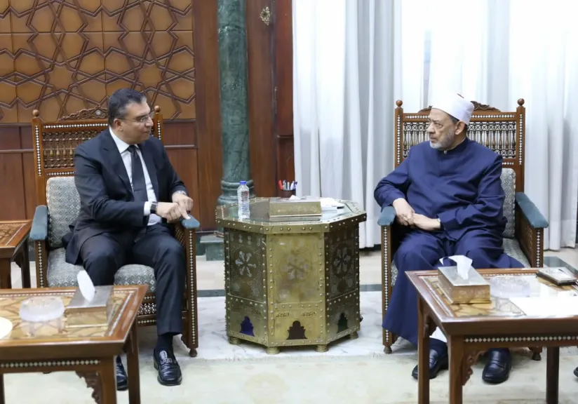 شيخ الأزهر يبحث مع رئيس اتحاد إذاعات الدول الإسلامية تعزيز التعاون