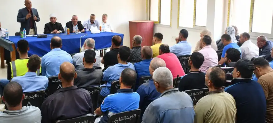 بمناسبة انتصارات أكتوبر.. السكة الحديد تنظم ندوات لتعزيز الوعي المهني والسلوكي للعاملين