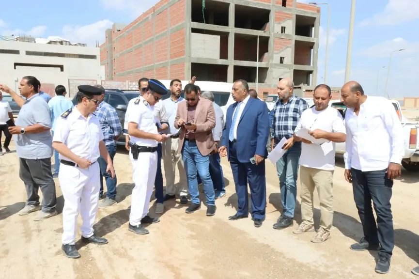 التنمية الصناعية تواصل سحب الأراضي من غير الجادين في العاشر من رمضان