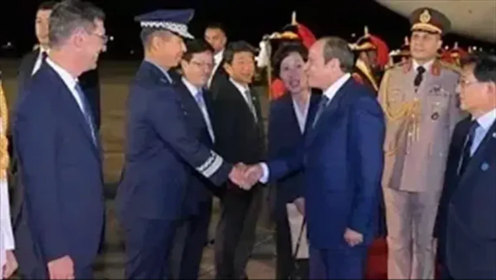 الرئيس السيسي يغادر العاصمة الكورية سول متوجهًا إلى ماليزيا