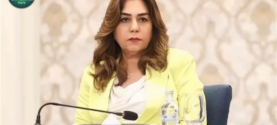 وزيرة التنمية المحلية والبيئة تعلن التسليم النهائي لمدفني رأس سدر والطور