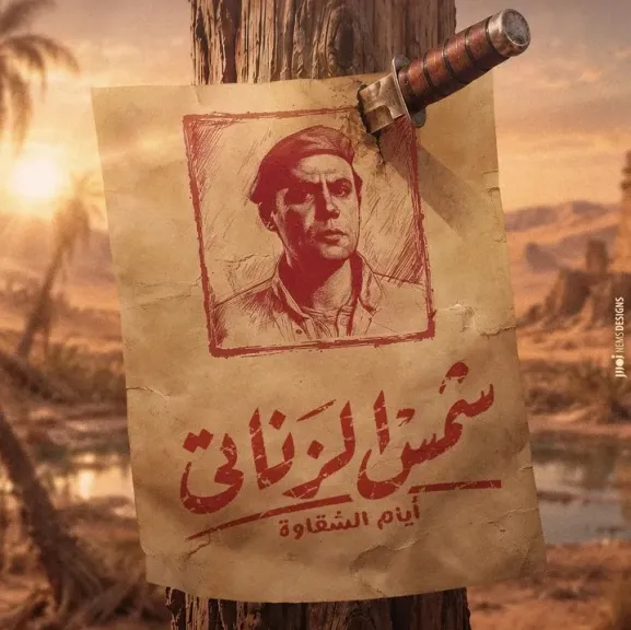 محمد عادل إمام ينشر البوستر الدعائي الأول لفيلم شمس الزناتي: أيام الشقاوة