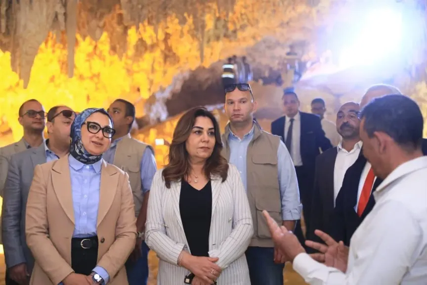 إعلان منطقة كهف الجارة بالوادي الجديد محمية طبيعية