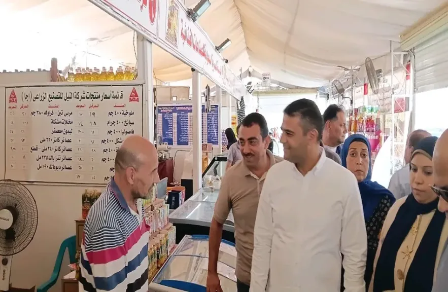 جولة ميدانية لنائب محافظ الدقهلية لمتابعة توافر السلع وجودتها
