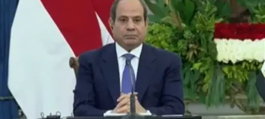 الرئيس السيسي: مصر وإندونيسيا تتفقان على تعزيز التعاون الاقتصادي وزيادة التبادل التجاري إلى 5 مليارات دولار بحلول 2030
