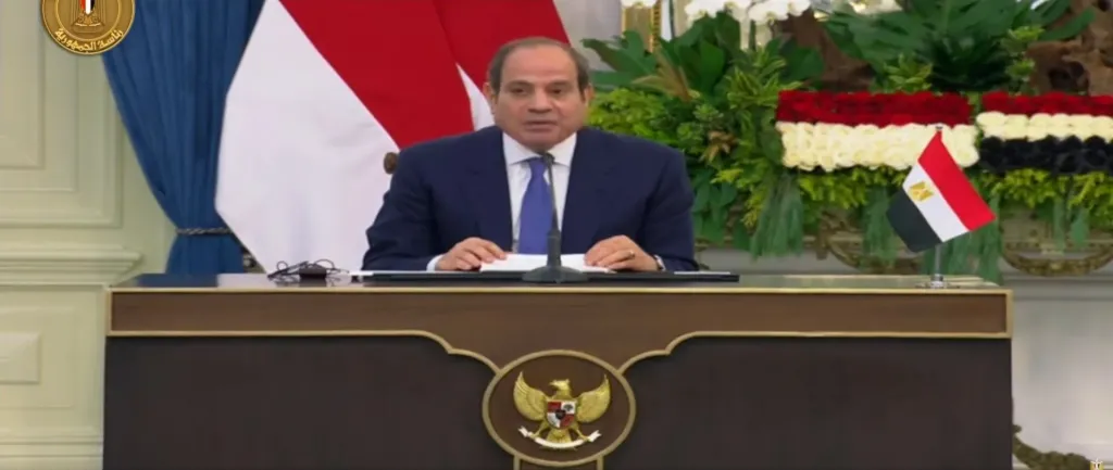 السيسي: نستهدف رفع التبادل التجاري مع إندونيسيا إلى 5 مليارات دولار
