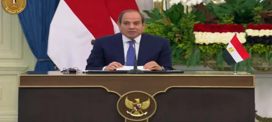 السيسي: نستهدف رفع التبادل التجاري مع إندونيسيا إلى 5 مليارات دولار