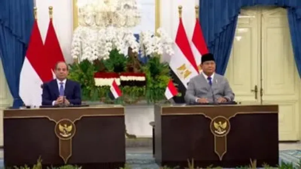 الرئيس السيسي يؤكد أهمية التعاون الثقافي والتعليمي بين مصر وإندونيسيا