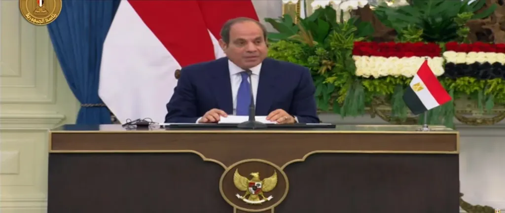 الرئيس السيسي: إقامة الدولة الفلسطينية المستقلة على حدود 1967 السبيل الوحيد للسلام