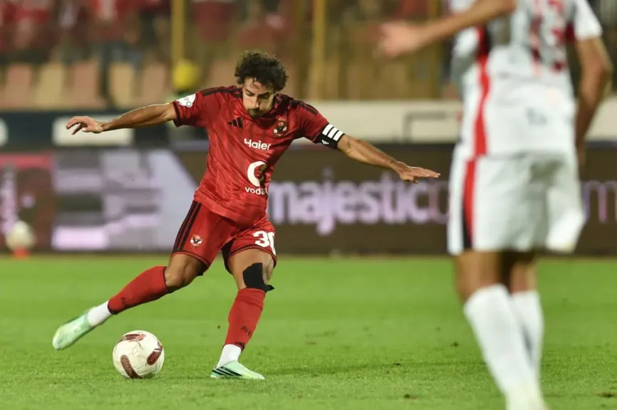 الأهلي يحسم ديربي القاهرة بثنائية نظيفة أمام الزمالك في الدوري الممتاز