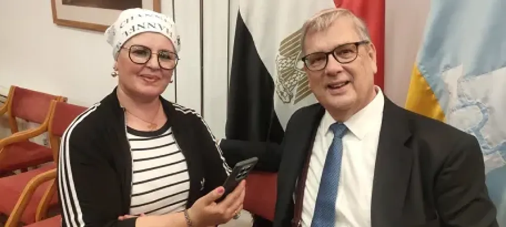 سفير هولندا لدى مصر يشيد بعراقة الحضارة المصرية ودور مكتبة الإسكندرية في التواصل الثقافي بين الشعوب