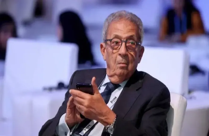 عمرو موسى يطالب باجتماع عاجل لوزراء الخارجية العرب ”تفاصيل”