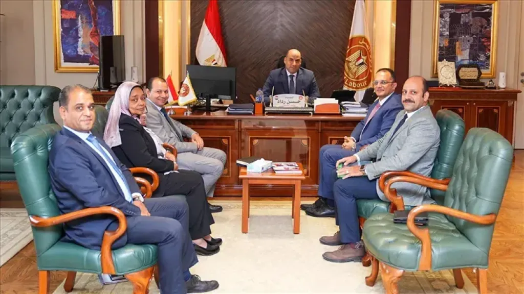 وزير العمل يستقبل رئيس جامعة الجلالة لبحث تعزيز التعاون في الملفات المشتركة