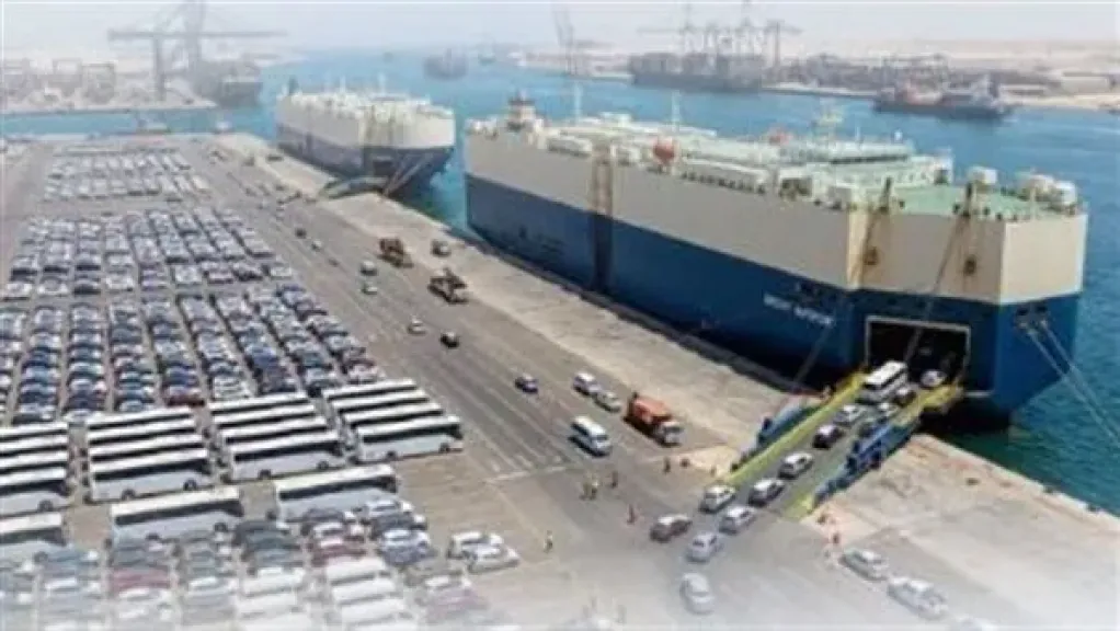 الوزراء: محطة ”RoRo SCAT” منصة إقليمية لتصدير السيارات إلى العالم