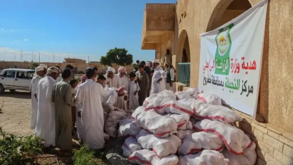 30 طنًا من المساعدات و500 ألف شتلة زيتون.. حصاد جهود وزارة الزراعة في مطروح