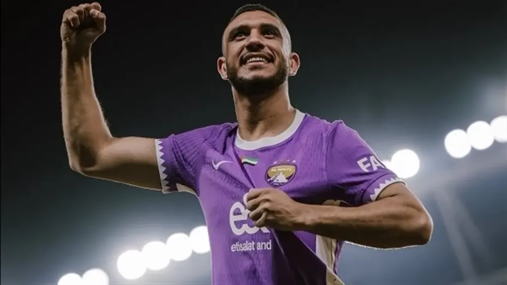 العين يكتسح القوة الجوية في دوري أبطال آسيا للنخبة بمشاركة رامي ربيعة