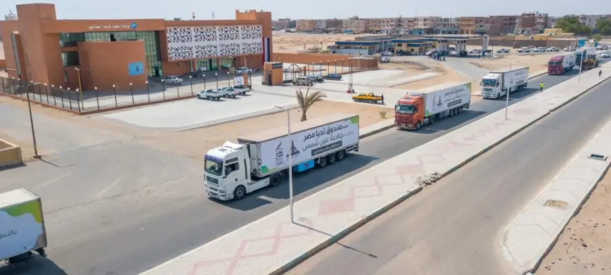 لدعم 10 آلاف أسرة.. صندوق تحيا مصر يطلق قافلة تنموية شاملة بحلايب وشلاتين وأبو رماد