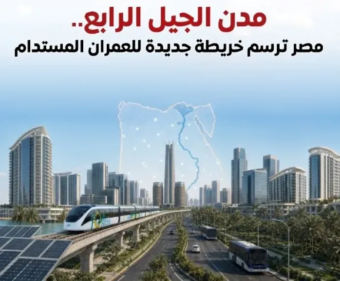 الوزراء يستعرض جهود الدولة في إنشاء مدن الجيل الرابع