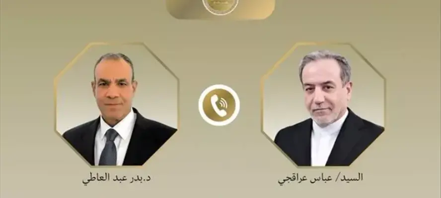 وزير الخارجية يتلقى اتصالاً هاتفياً من نظيره الإيراني لبحث التطورات الإقليمية وسبل خفض التصعيد