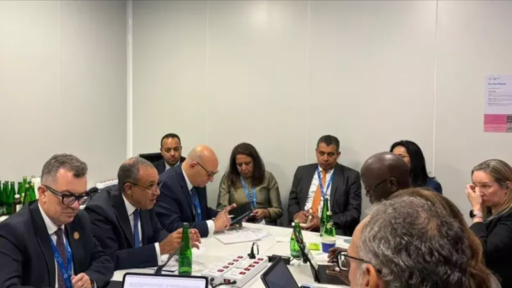 وزير الخارجية يلتقي نائب رئيس البنك الدولي لمنطقة الشرق الأوسط وشمال أفريقيا