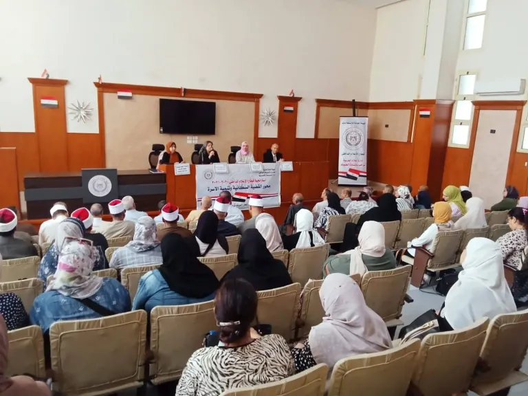 السفير علاء يوسف: هيئة الاستعلامات تكثف انشطتها لتعزيز الوعي بالقضية السكانية