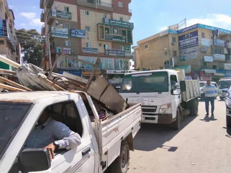 محافظ كفر الشيخ: رفع 654 حالة إشغال وإزالة 25 إعلانًا مخالفًا في حملات رقابية بالحامول