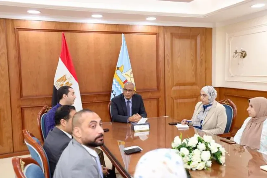 محافظ كفرالشيخ: حوكمة الخدمات الحكومية على الموقع الرسمي