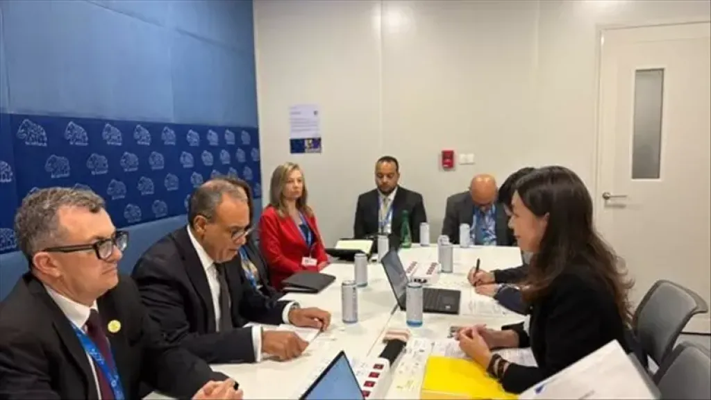 وزير الخارجية يلتقي النائب الأول لرئيس وكالة التعاون الدولي اليابانية