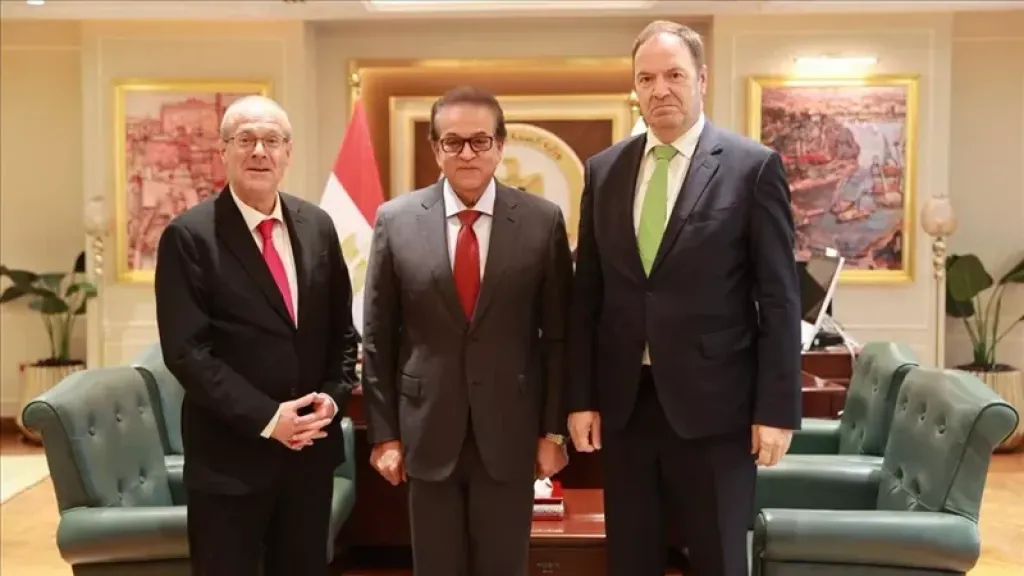 المرشح لمنصب مدير الصحة العالمية يتطلع لتنفيذ رؤية مستقبلية مختلفة لتطوير القطاع الصحي المصري