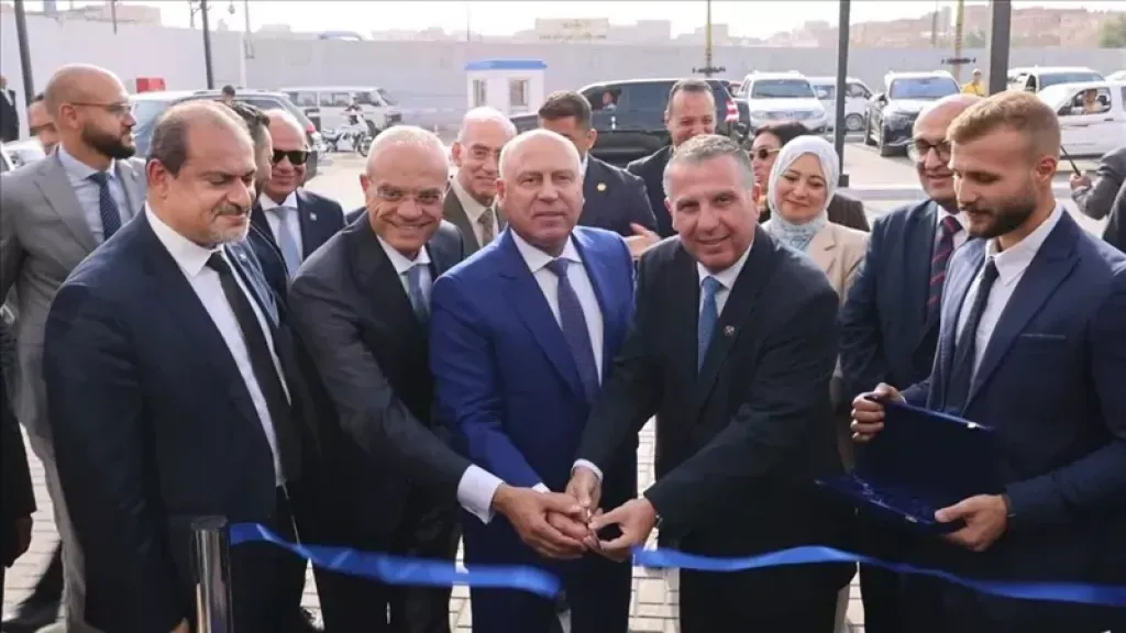 وزير النقل يفتتح ميناء العامرية الجاف بالإسكندرية باستثمارات 700 مليون جنيه